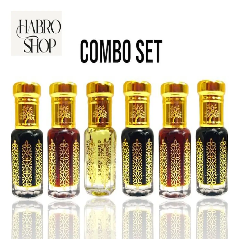 HABRO Premium Attar Combo Set